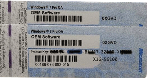 Win 7 Product key for Windows 7