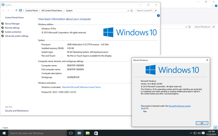 download windows 10 activated free