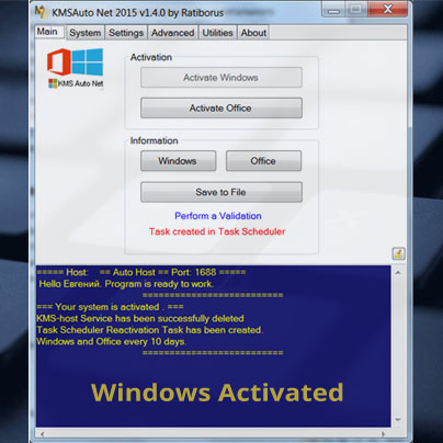 kmsauto windows 10 activator download