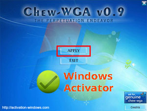 activator chew wga 0.9